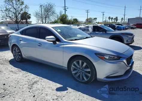 2019 Mazda 6 Touring from USA, damaged, VIN JM1GL1VM2K1500780
